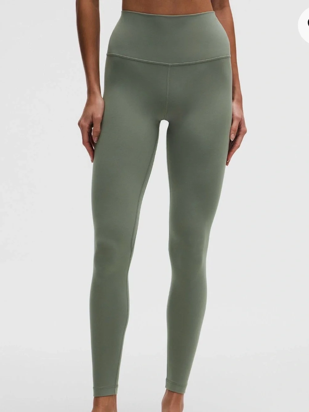Lululemon Sage Green High-Rise Leggings